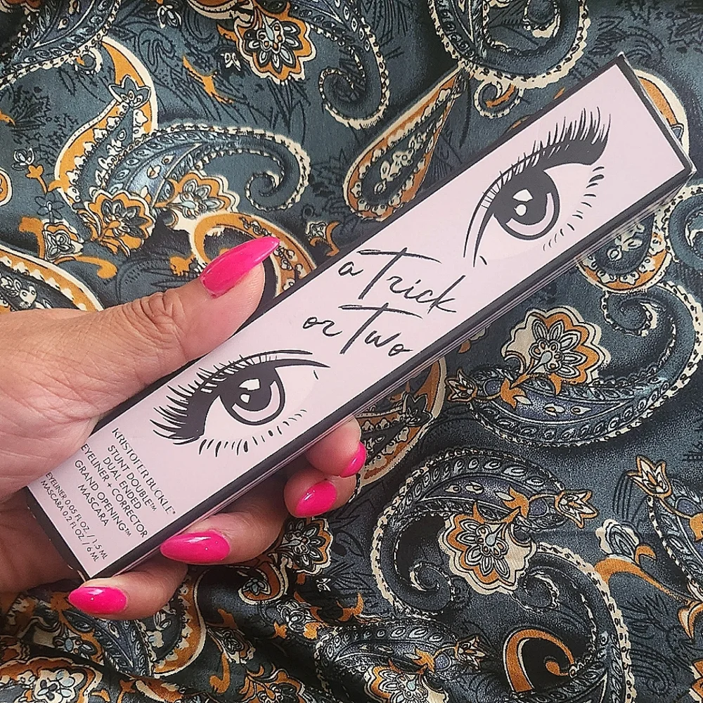 BNIB KRISTOFER BUCKLE Mascara eyeliner set